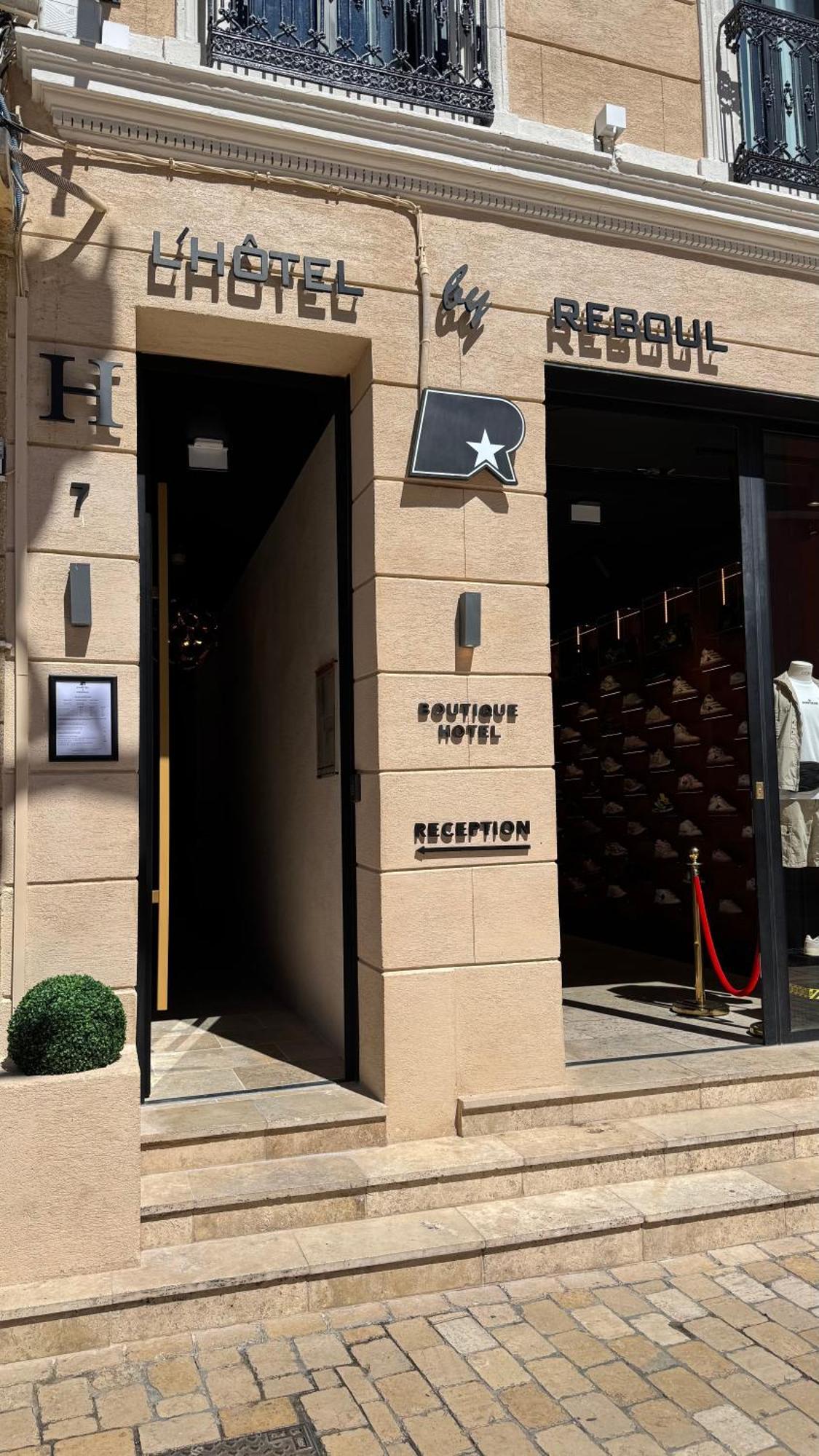 Hotel By Reboul - Boutique Hotel Cassis Exterior photo